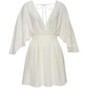 Jurk Lascana Strandjurk met driekwart mouwen Lace