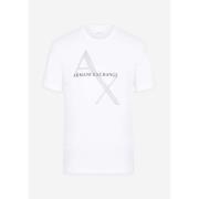 T-shirt EAX Diagonal logo t-shirt