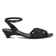 Sandalen Priv Lab NERO NAPOLE1