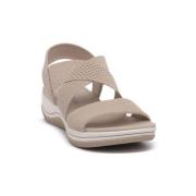 Sandalen Jana BEIGE GOLD SANDAL