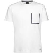 T-shirt Korte Mouw Geox T-shirt avec poche PKT