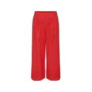 Broek Only Roxanne Long Trousers - High Risk Red