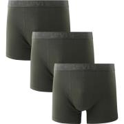 Boxers Levis Boxershorts 2-Pack Uni Olijfgroen