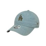 Pet New-Era LA DODGERS WOMENS MLB DENIM PASTEL BLUE 9TWENTY ADJUSTABLE...