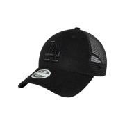 Pet New-Era LA DODGERS WOMENS FABRIC BLACK 9FORTY TRUCKER ADJUSTABLE C...