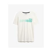T-shirt Korte Mouw Superdry T-shirt femme Faded Core
