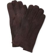 Handschoenen Profuomo Handschoenen Bruin Suede