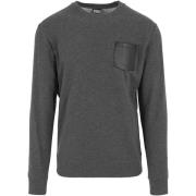 T-shirt Korte Mouw Urban Classics T-shirt Urban Classic contrat pocket