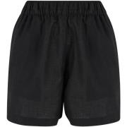 Korte Broek Urban Classics Short en lin mélange femme