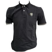 Polo Shirt Korte Mouw Blauer -