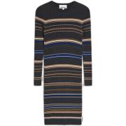 Jurk Armedangels Robe pull rayures femme Liaa Rn