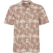 Overhemd Lange Mouw Casual Friday Chemise palmier Anton Rc Aop