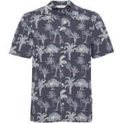Overhemd Lange Mouw Casual Friday Chemise palmier Anton Rc Aop
