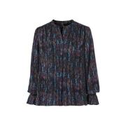 Windjack Mart Visser Jackson Print Blouse