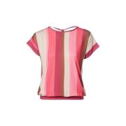 T-shirt Mart Visser Benza Print Top
