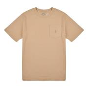 T-shirt Korte Mouw Polo Ralph Lauren SS POCKET TEE
