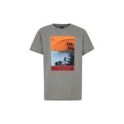 T-shirt Korte Mouw Protest T-shirt enfant Luke