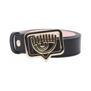 Riem Chiara Ferragni EYETAG BELT WITH PURSES