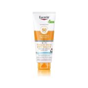 Zonverzorging Eucerin Zonnebrand Gel-Crème Sensitive Protect Dry Touch...