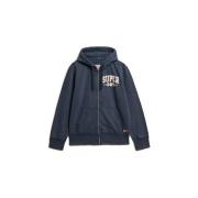 Sweater Superdry Sweatshirt à capuche zippé Vintage Athletic