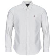 Overhemd Lange Mouw Polo Ralph Lauren CHEMISE COUPE DROITE EN OXFORD
