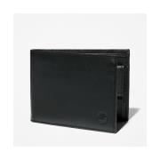 Portemonnee Timberland TB0A1DJK - LARGE BIFOLD-0011 BLACK