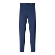 Broek Selected 16087825 SLIM LIAM-BLUE DEPHTS