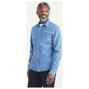 Overhemd Lange Mouw Dockers A1114 0045 - ORIGINAL-A3871 INDIGO RINSE