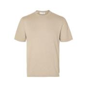 T-shirt Selected 16092505 BERG-PURE CASHMERE
