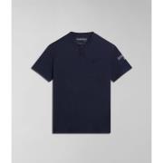 T-shirt Napapijri S-MELVILLE NP0A4HQL-176 BLU MARINE