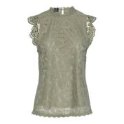 Top Pieces 17120454 OLLINE-TEA GREEN