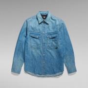 Overhemd Lange Mouw G-Star Raw D23006 D303 DAKOTA SHIRT-B890 FADED CAD...
