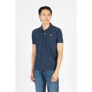 T-shirt La Martina CCMP02-PK001 PQT STR - EDUARDO-07017 NAVY
