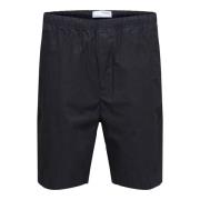 Korte Broek Selected 16088238 LOOSE LOIK-BLACK