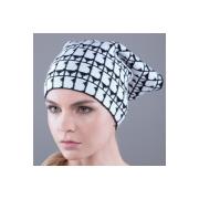 Sjaal Bullish GORRO LARGE PATTERN-PAPB 008802 WHITE NAVY