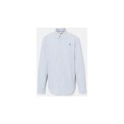 Overhemd Lange Mouw Timberland TB0A2DD6DK11 LS YD STRIPE SEER-CAPTAINS...