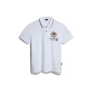 T-shirt Napapijri GANDY 4 - NP0A4H8R-0021 BRIGHT WHITE