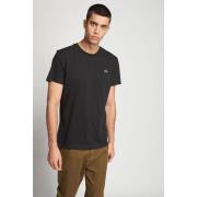 T-shirt La Martina CCMR04-JS388 - SERGE-09999 BLACK