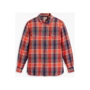 Overhemd Lange Mouw Levis 19573 0191 - JACKSON-GUNNAR PLAID RHYTHMIC R...