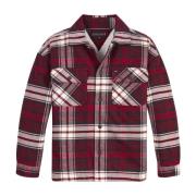 Blazer Tommy Hilfiger KB0KB08615 SHEARLING-0QJ MULTI CHECK