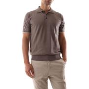 Trui Jeordie's 60521 POLO MM RASATO-335 MASTICE MELANGE.