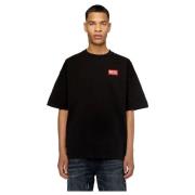 T-shirt Diesel A11593 0NIAR T-NLABEL-L1-9XX