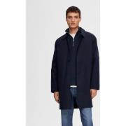 Blazer Selected 16091586 SLHDEVON LAYERS CARCOAT-SKY CAPTAIN