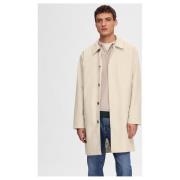 Blazer Selected 16091586 SLHDEVON LAYERS CARCOAT-OATMEAL