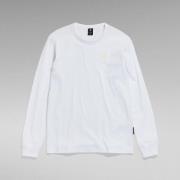 T-shirt G-Star Raw F23455-C336 PREMIUM BASE-110 WHITE