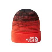 Hoed The North Face NF0A3FNTTJ21 - DOCKWKR RCYLD BEANIE-TNF BLACK-FIER...
