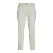 Broek Jack &amp; Jones 12252087 CHRIS-ECRU