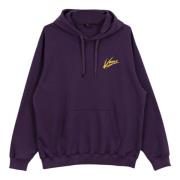 Sweater Vans VN000K4J11E - BRUSH SCRIPT LOOSE-GHOTIC GREY