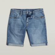 Korte Broek G-Star Raw D24430-D930 MOSA SHORT-H078 FADED SEA POINT BLU...