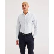 Overhemd Lange Mouw Dockers A4285 0003 CRAFTED WOVEN SHIRT-LUCENT WHIT...